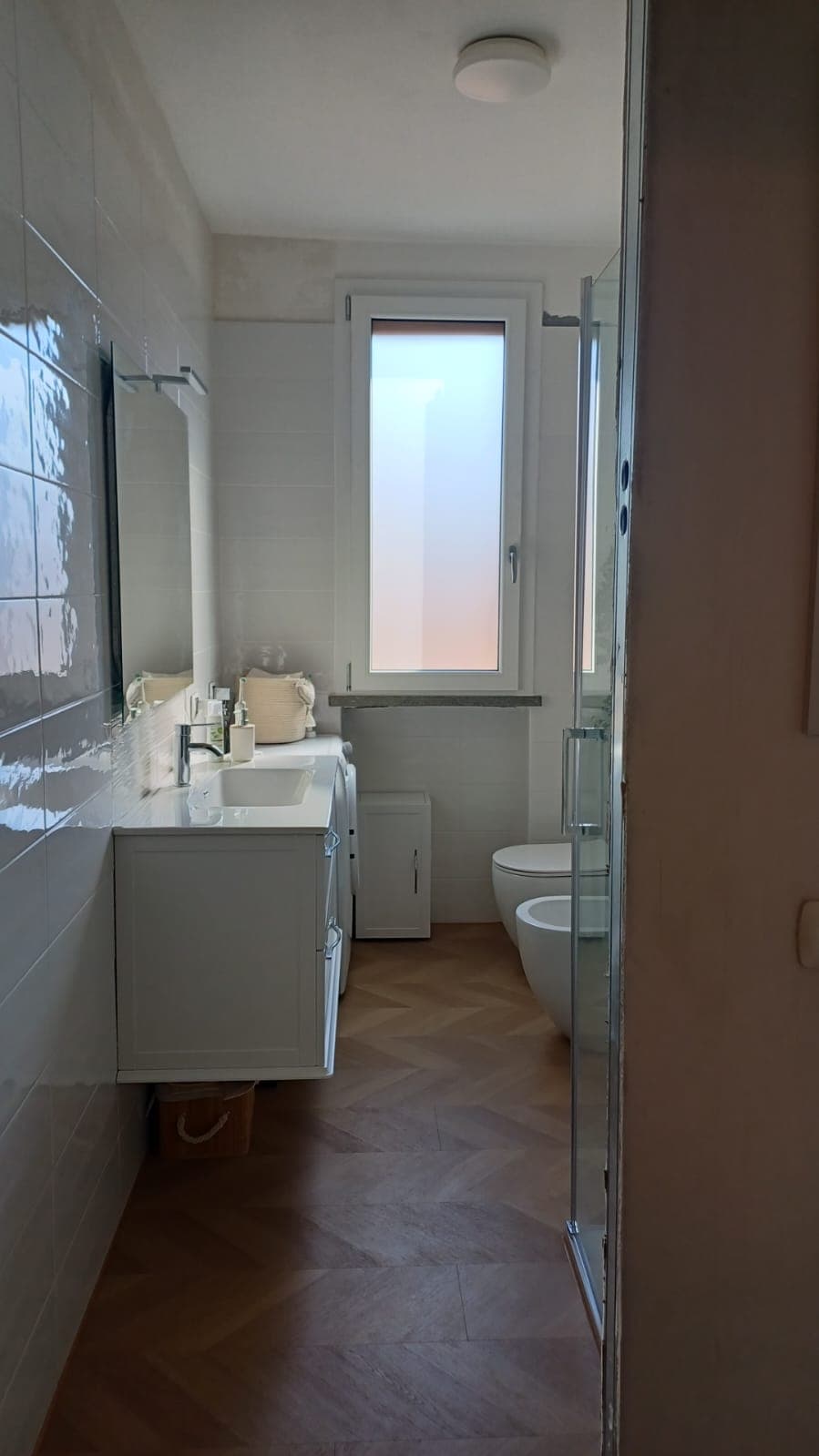 Villa con scorrevole